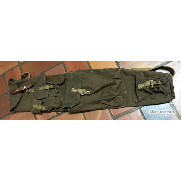 Housse �tui  303 BREN GUN 1943 anglais britannique ORIGINAL WW2 M.G MK1 HOLDALL