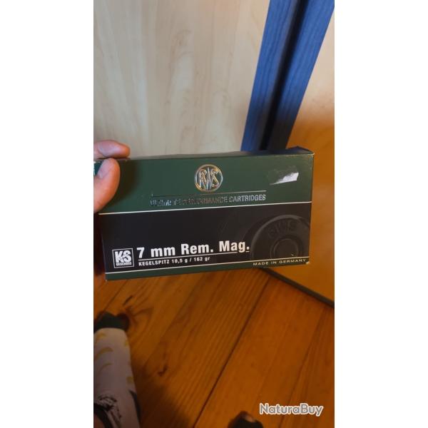 Balles 7 rm
