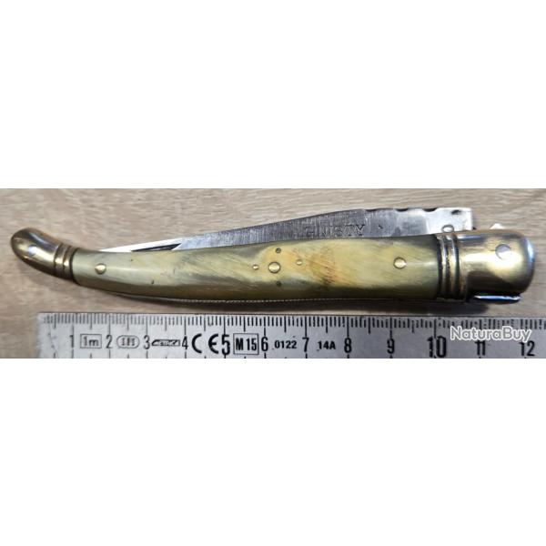 Couteau laguiole ginisty