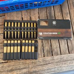19 balles RWS Evo Green cal. 300