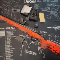 Winchester XPR 308 + point rouge