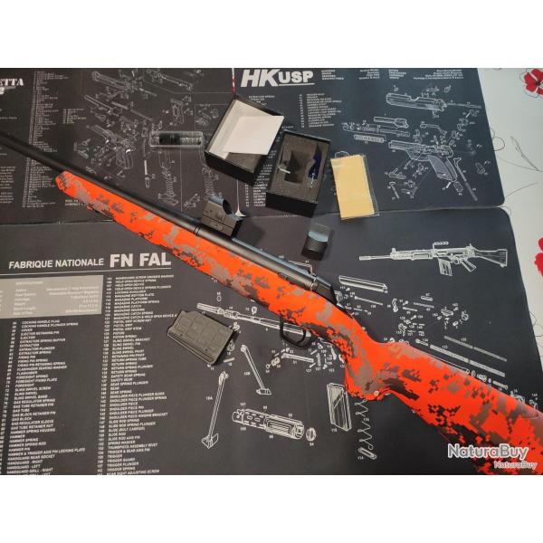 Winchester XPR 308 + point rouge