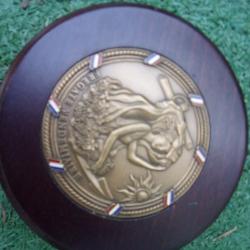 plaque comm&eacute;morative Fr&eacute;gate Vendemiaire
