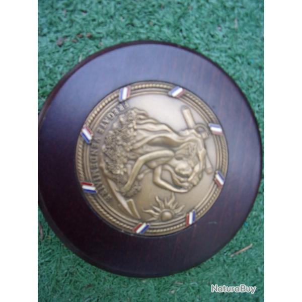 plaque comm�morative Fr�gate Vendemiaire
