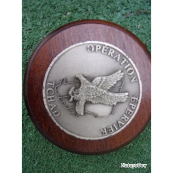 plaque comm�morative Op�ration Epervier Tchad
