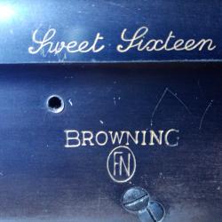 Browning auto 5 sweet sixteen 16/70