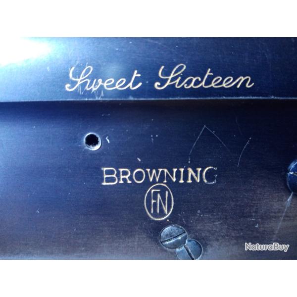 Browning auto 5 sweet sixteen 16/70