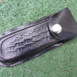 couteau avec gaine lame 9,5 cm