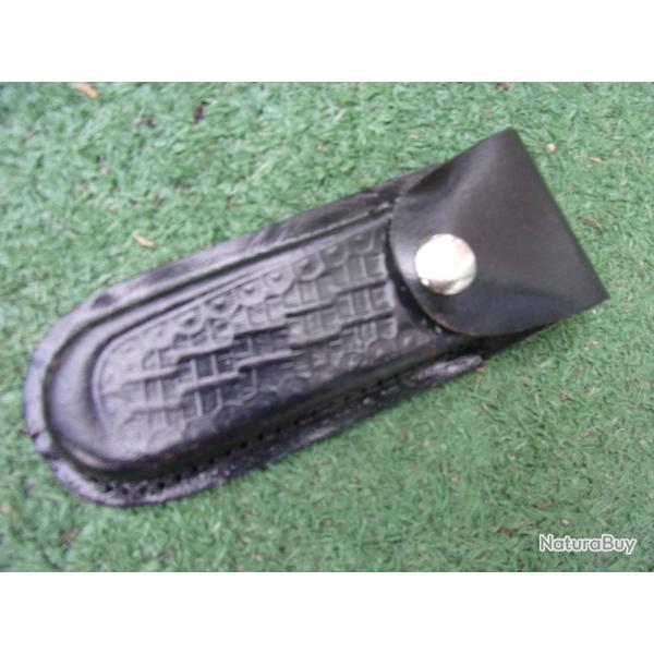 couteau avec gaine lame 9,5 cm