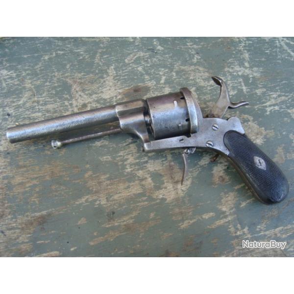 REVOLVER BROCHE 12MM