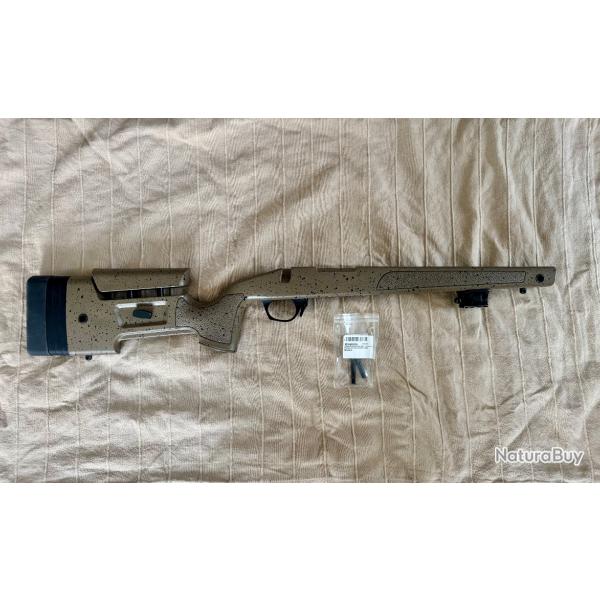 BERGARA - Ch�ssis HMR droitier action courte