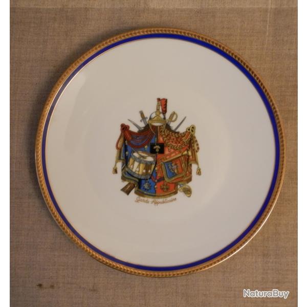 Assiette Garde R�publicaine - Jammet Seignolles - Exclusivit� Limoges France