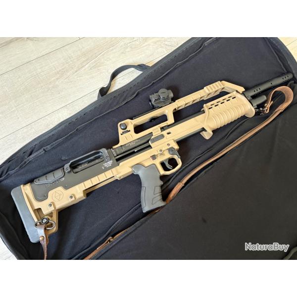 Hatsan Escort Bulltac couleur FDE