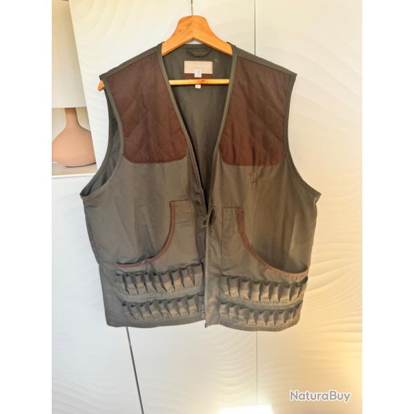 Gilet de chasse Percussion taille XL