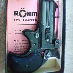 Derringer R&Ouml;HM RG17 - calibre 38 sp&eacute;cial - en &eacute;tat remarquable