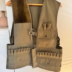 Gilet de chasse Tergal taille 46