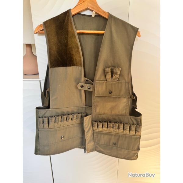 Gilet de chasse Tergal taille 46