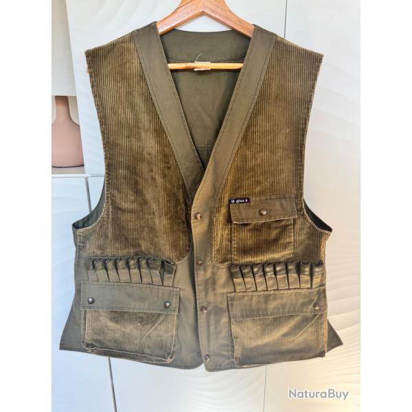 Gilet de chasse Gesa taille XL