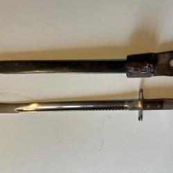 Baionnette pionnier dent scie 1914 schmidt rubin