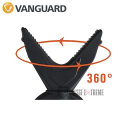 T&ecirc;te V VANGUARD pour Tr&eacute;pied Quest T62