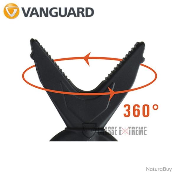 T�te V VANGUARD pour Tr�pied Quest T62