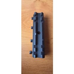 Adaptateur rail 11mm vers Picatinny