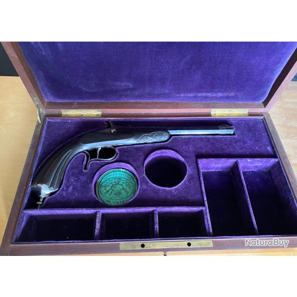 Coffret Pistolet Gille Mariette 6mm flobert