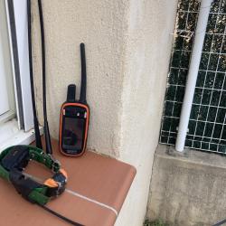 Centrale Garmin alpha 100F avec 3 antennes et talkie walkie complet