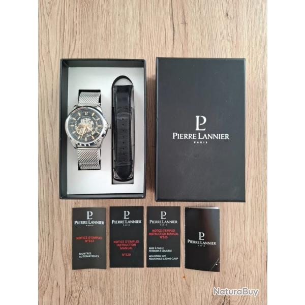 Coffret montre Pierre Lannier automatic