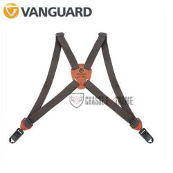 Harnais pour Jumelles et Appareil Photo VANGUARD VEO Optic Guard H BR Marron