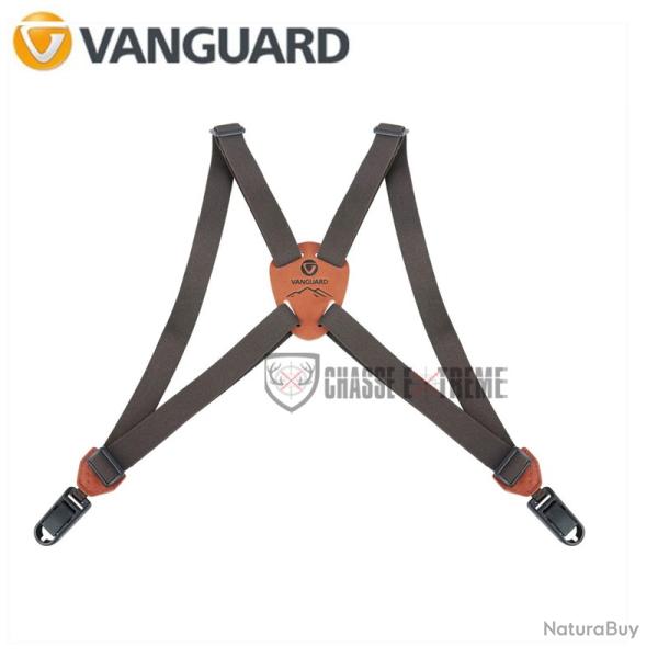Harnais pour Jumelles et Appareil Photo VANGUARD VEO Optic Guard H BR Marron