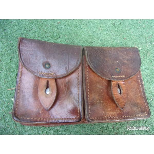 porte(cartouches pour fusil mas 1936