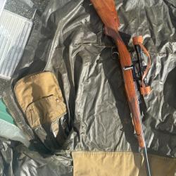 Mannlicher Sch&ouml;nauer. Mod&egrave;le 1950 . Cal. 6,5 x 54 M.Sch.