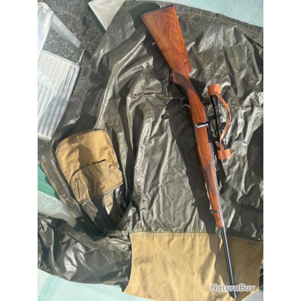 Mannlicher Sch�nauer. Mod�le 1950 . Cal. 6,5 x 54 M.Sch.
