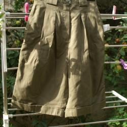 3- Bermuda chasse Gastinne Renette Made in France taiulle 36