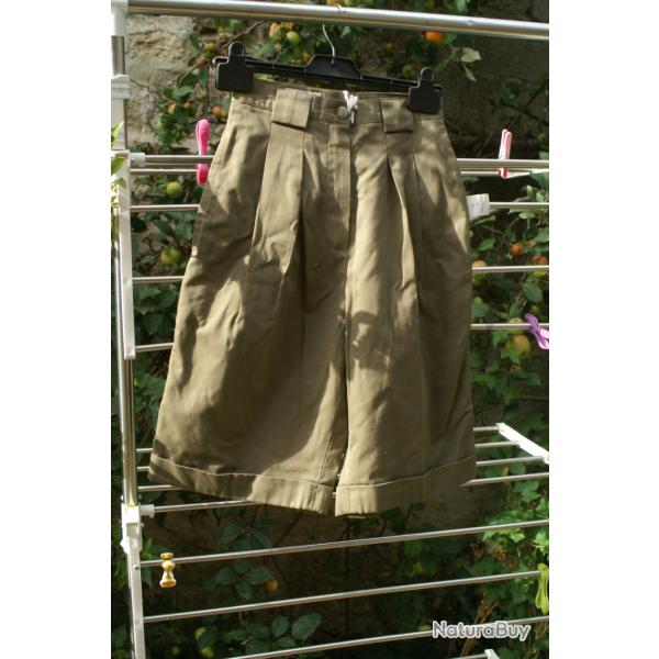 3- Bermuda chasse Gastinne Renette Made in France taiulle 36