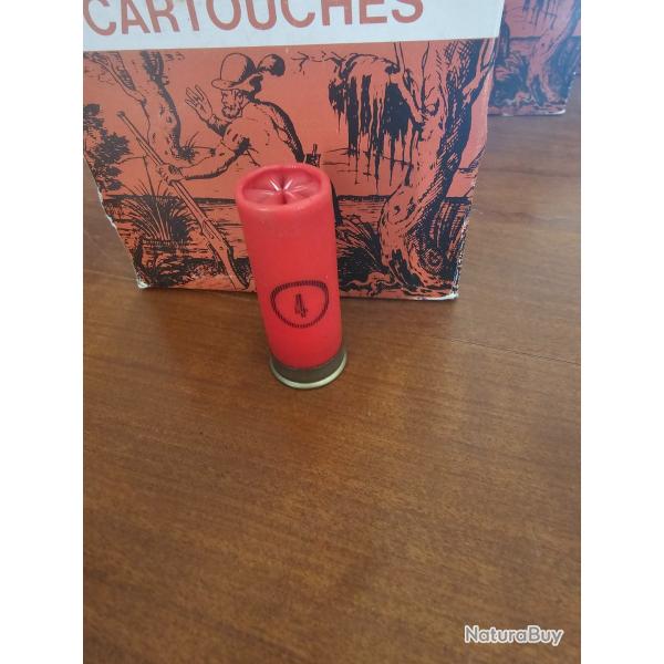 Cartouche cal 12 numero 4 32 g bj