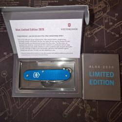 Victorinox alox &eacute;dition limit&eacute;e cadet 2020