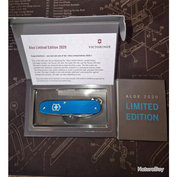 Victorinox alox �dition limit�e cadet 2020