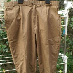 4- Pantalon de chasse Gastinne Renette Made in France taille 56
