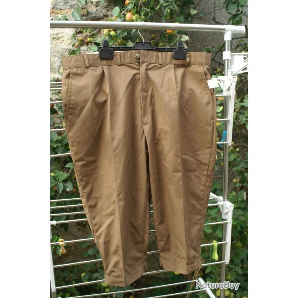 4- Pantalon de chasse Gastinne Renette Made in France taille 56