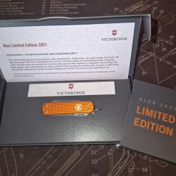 Victorinox alox &eacute;dition limit&eacute;e classic 2021