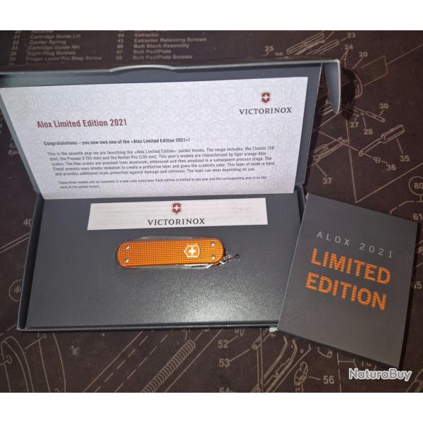Victorinox alox �dition limit�e classic 2021