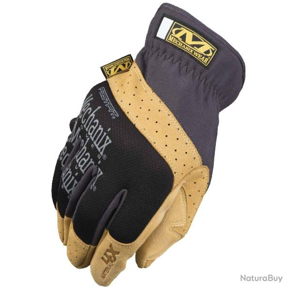 Gants Mechanix Material 4X FastFit Marron - M