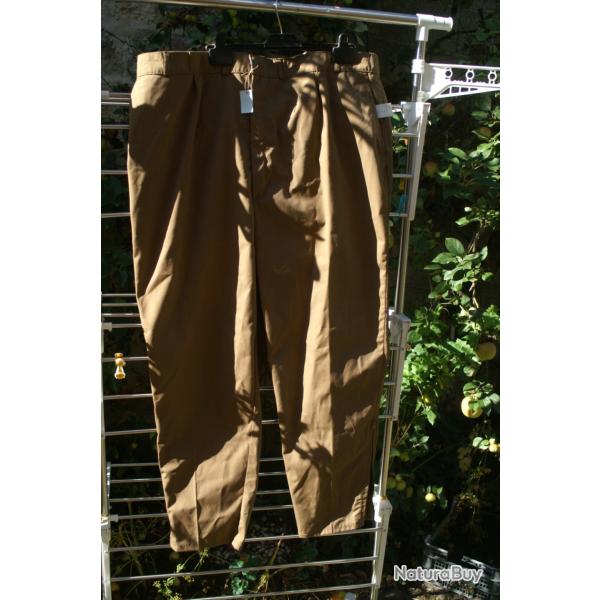 5- Pantalon chasse Gastinne Renette Made in France taille 58