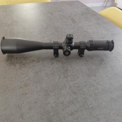 Lunette HAWKE SIDEWINDER 30SF4-16&times;50 avec colliers En excellente &eacute;tat