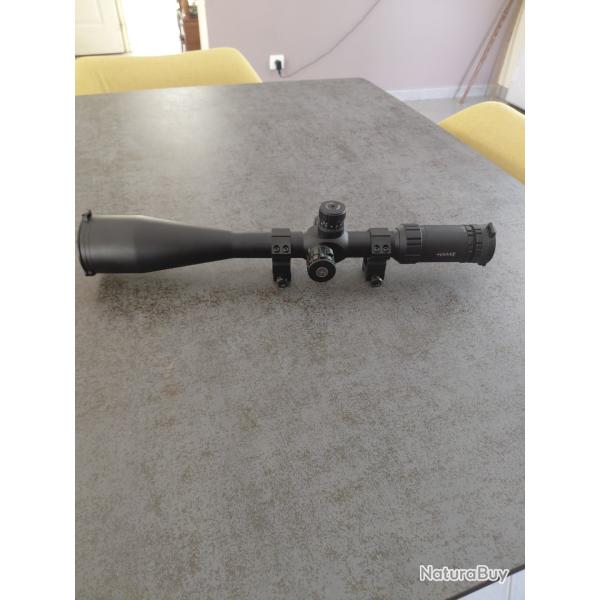 Lunette HAWKE SIDEWINDER 30SF4-16�50 avec colliers En excellente �tat