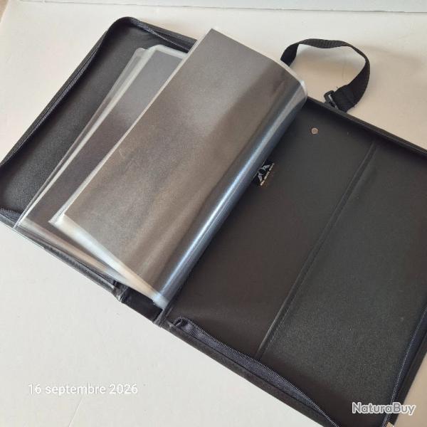 Presse-book moderne format 24 x 30 cm pour une pr�sentation �l�gante et dynamique!