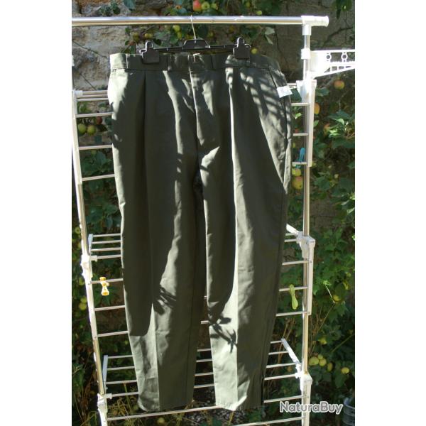 6- Pantalon de chasse Gastinne Renette Made in France taille 54