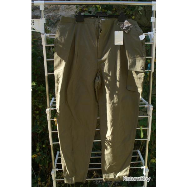 7- Pantalon de chasse Gastinne Renette Made in France Taille 58